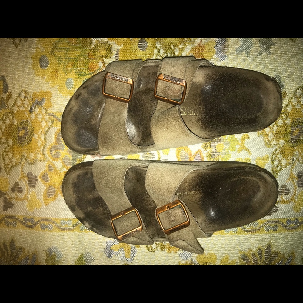 Tan Birkenstock